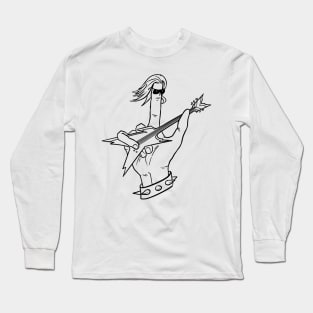 fingerstyle Long Sleeve T-Shirt